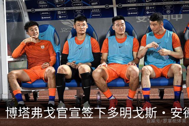 博塔弗戈官宣签下多明戈斯·安德拉德，合同至2029年